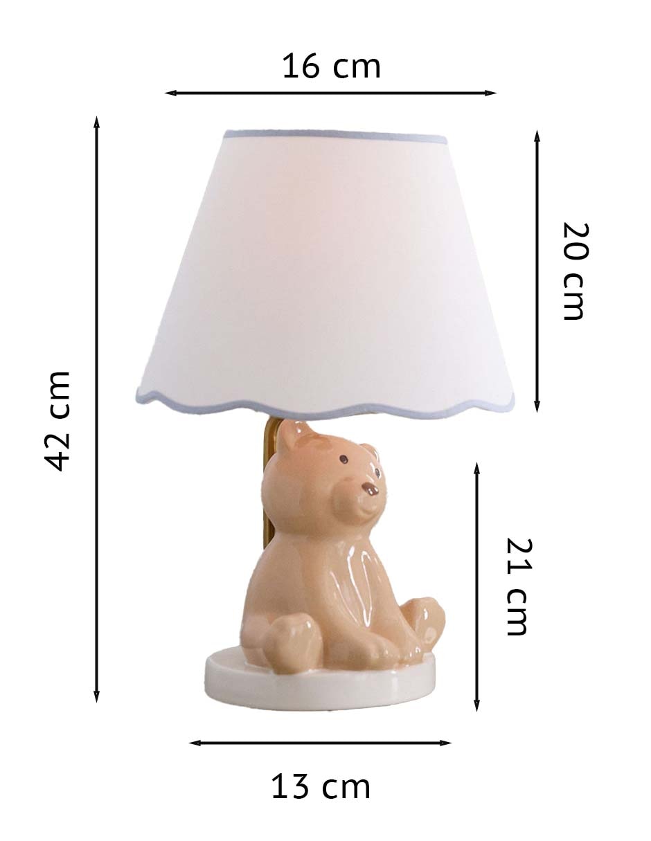 Lámpara de mesa Teddy Bear
