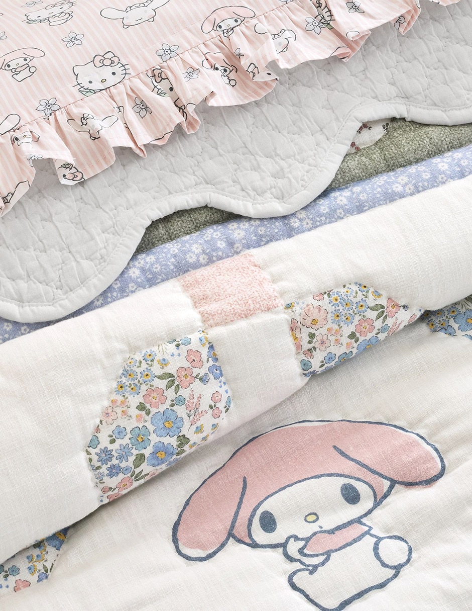 Colcha Hello Kitty & Friends 5