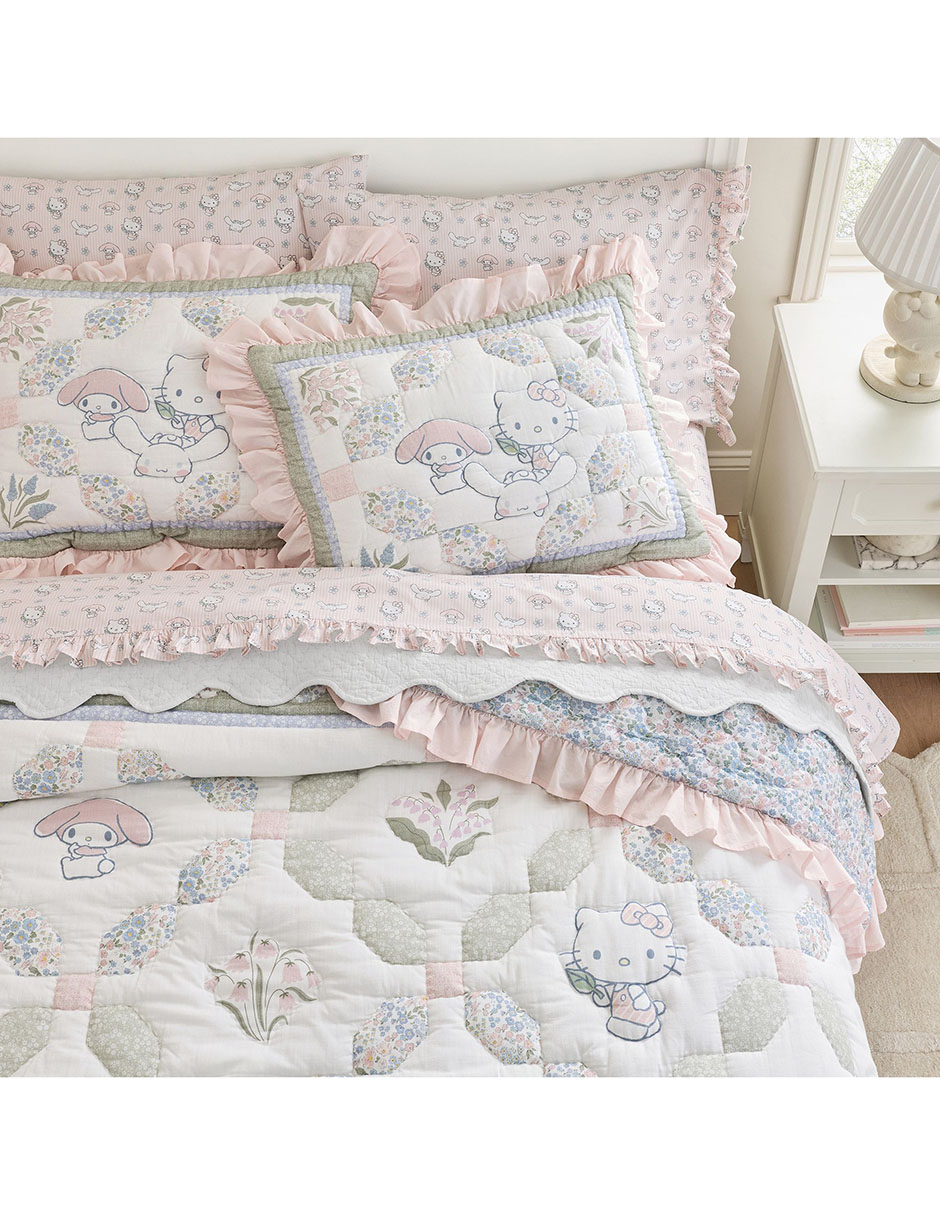 Funda para almohada Hello Kitty & Friends 3