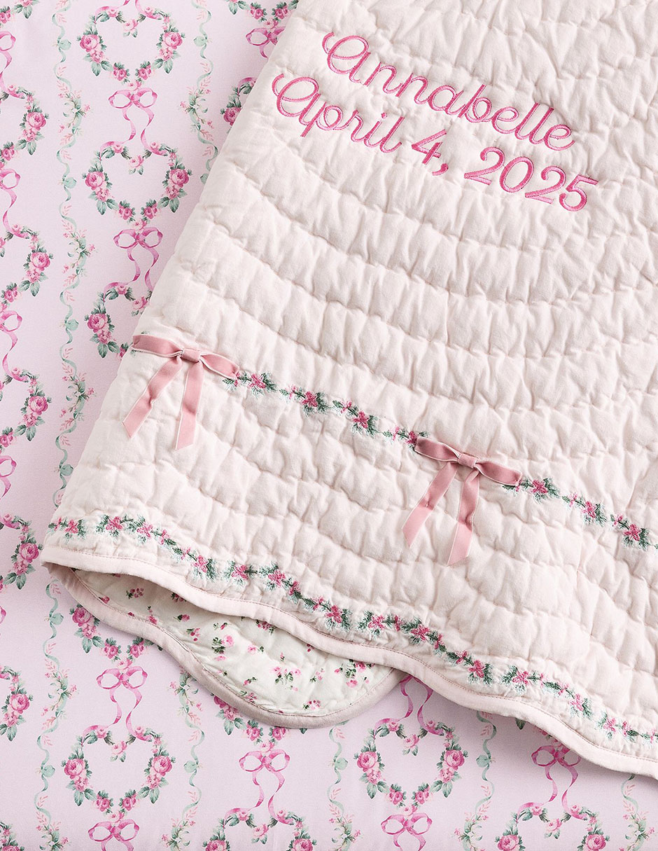 Colcha LoveShackFancy