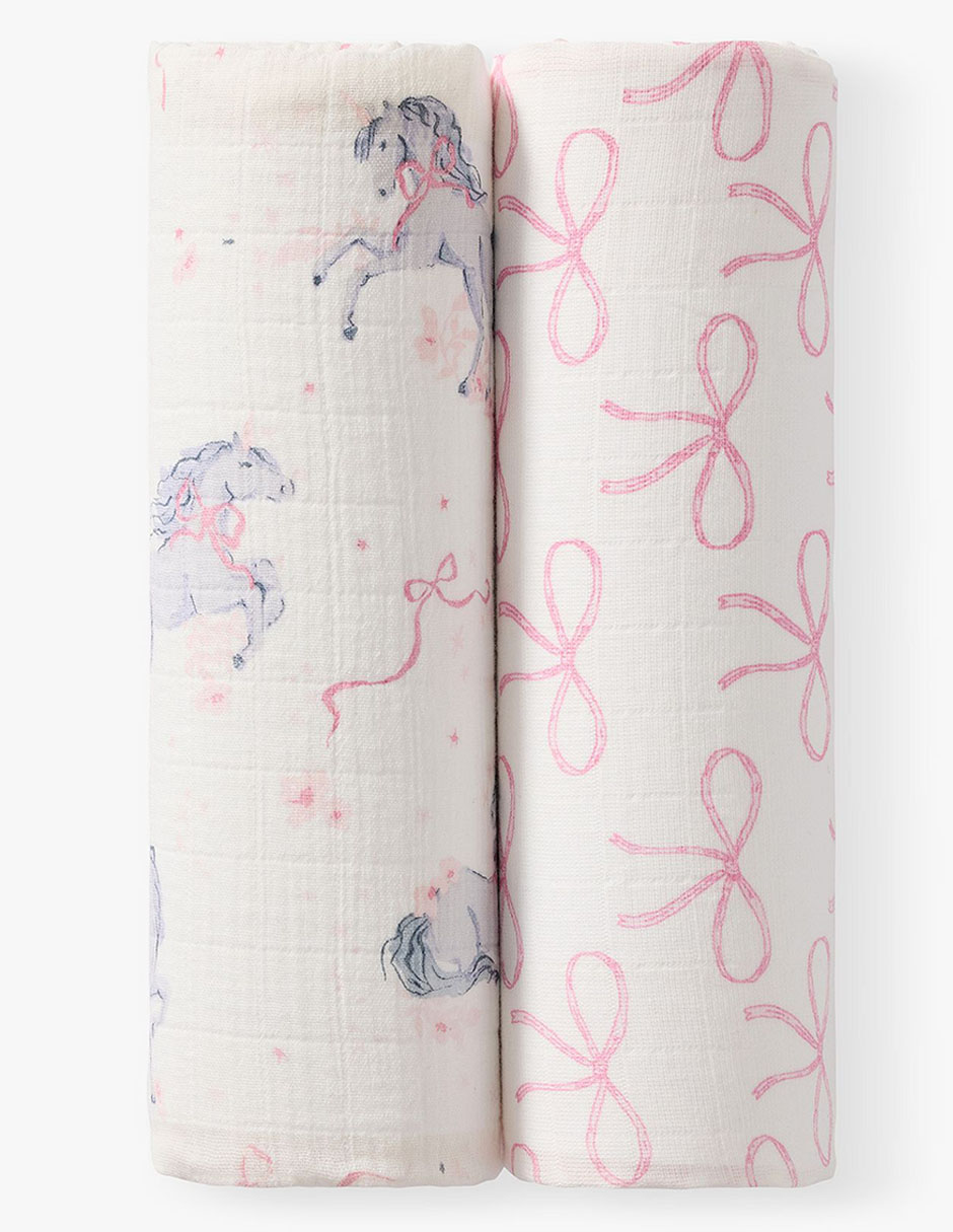 Set muselinas Unicorn Bows