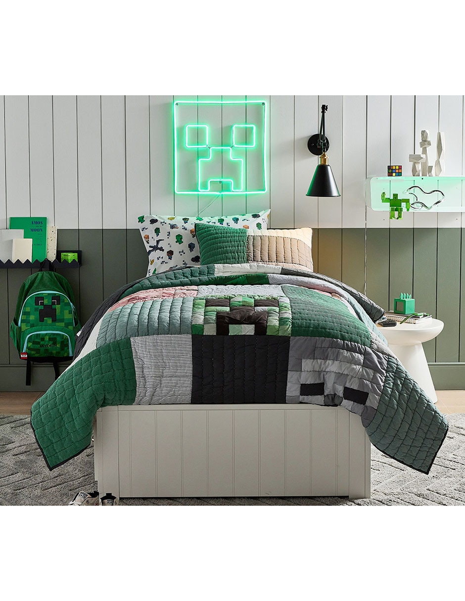 Colcha Minecraft