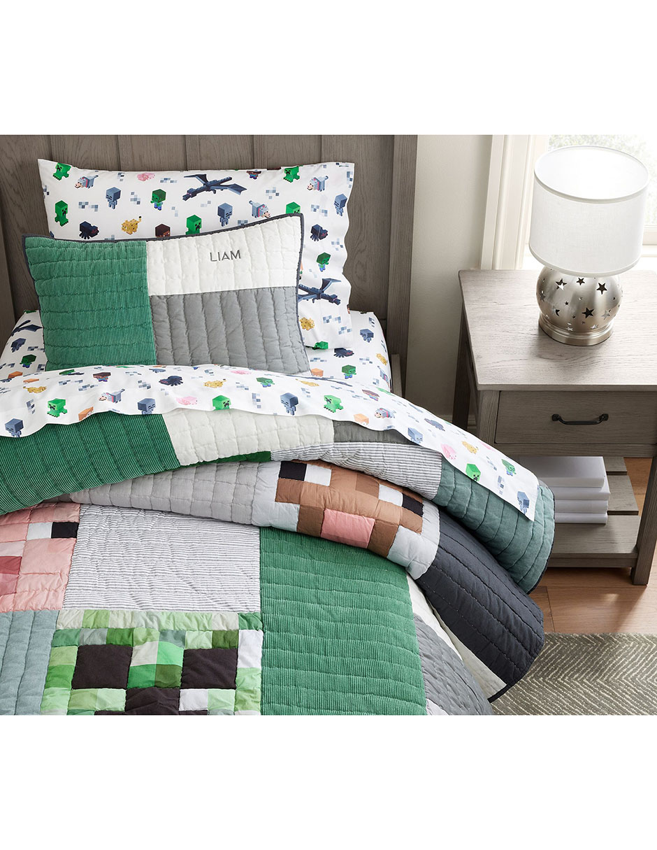 Funda para almohada Minecraft 2