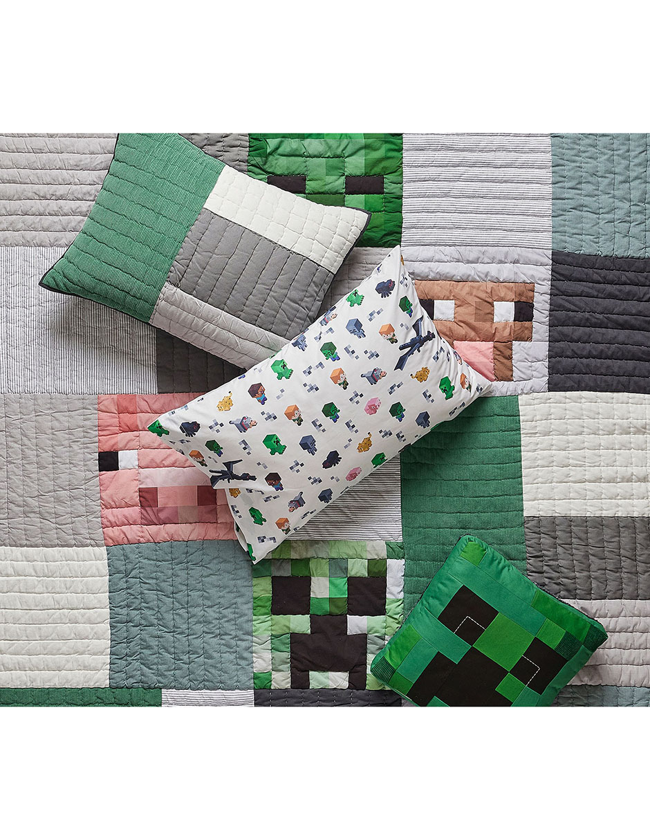 Funda para almohada Minecraft Funda para almohada Minecraft