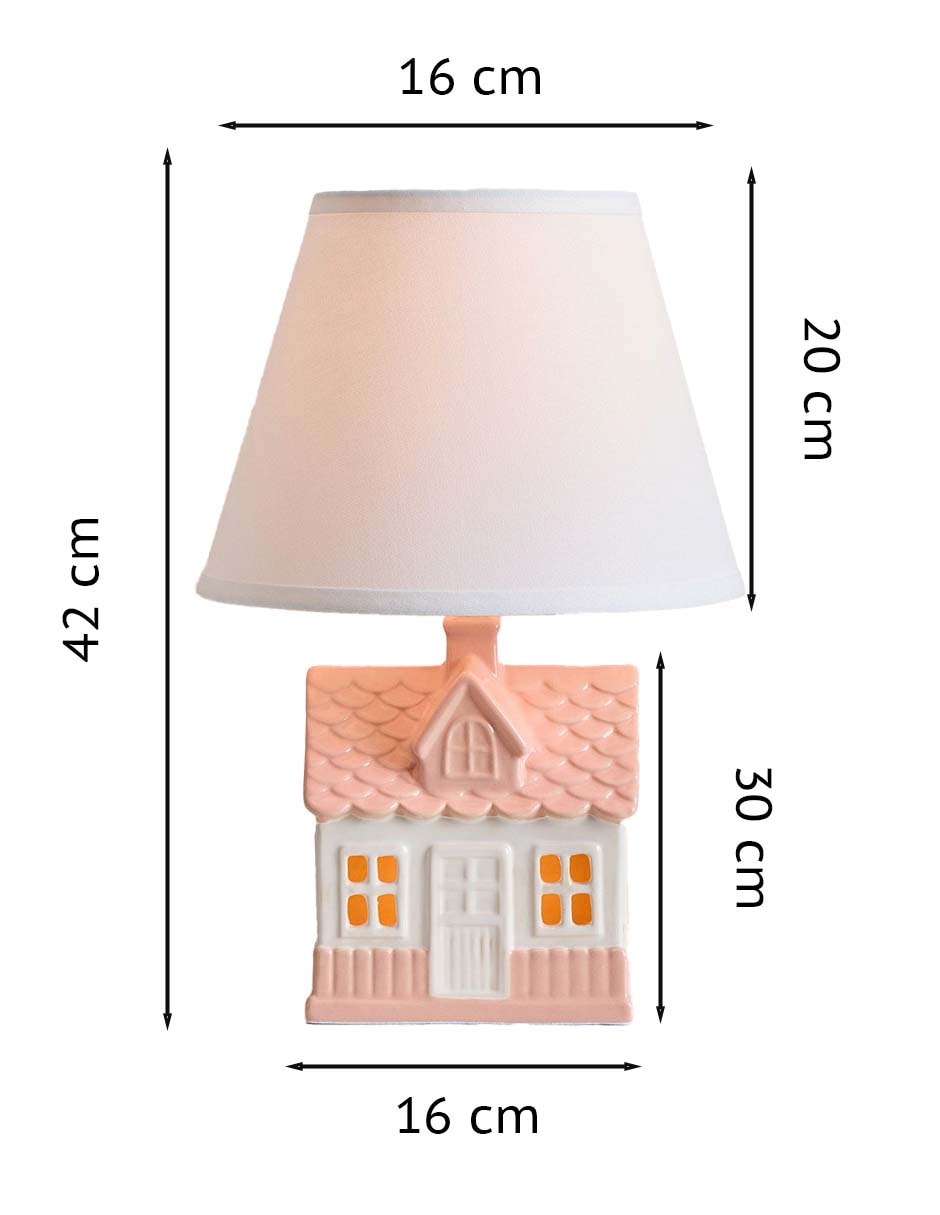 Lámpara de mesa dollhouse 5