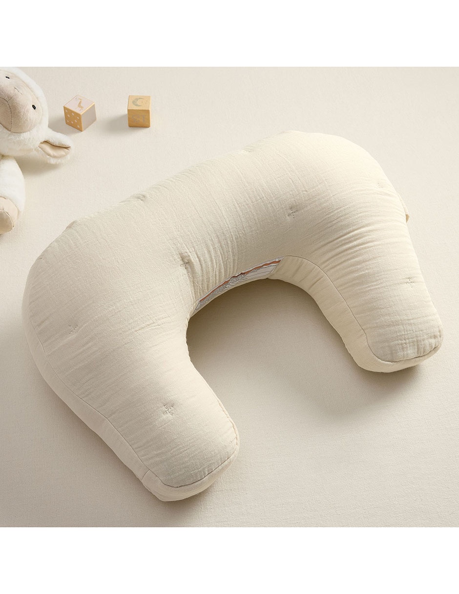 Funda para almohada de lactancia Boppy Cuddle Me 1