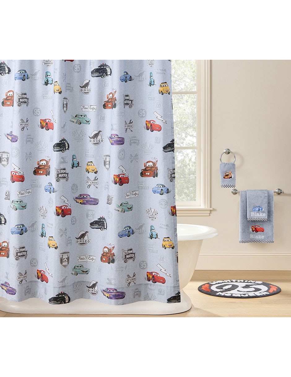 Tapete para baño Cars