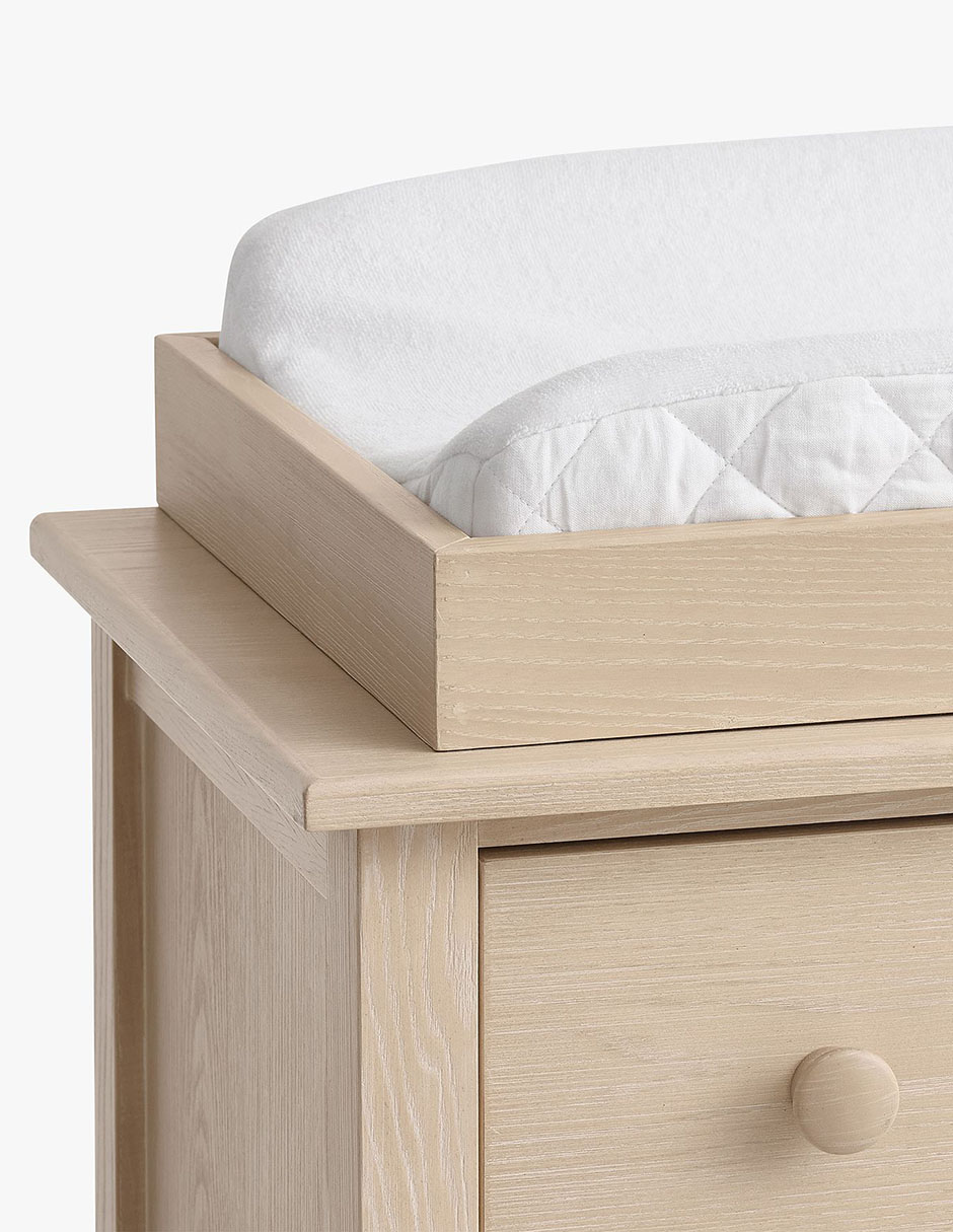 Cambiador Kendall de madera unisex
