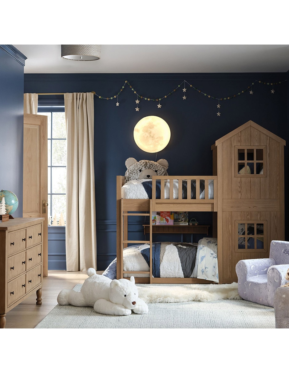 Litera Treehouse de madera individual