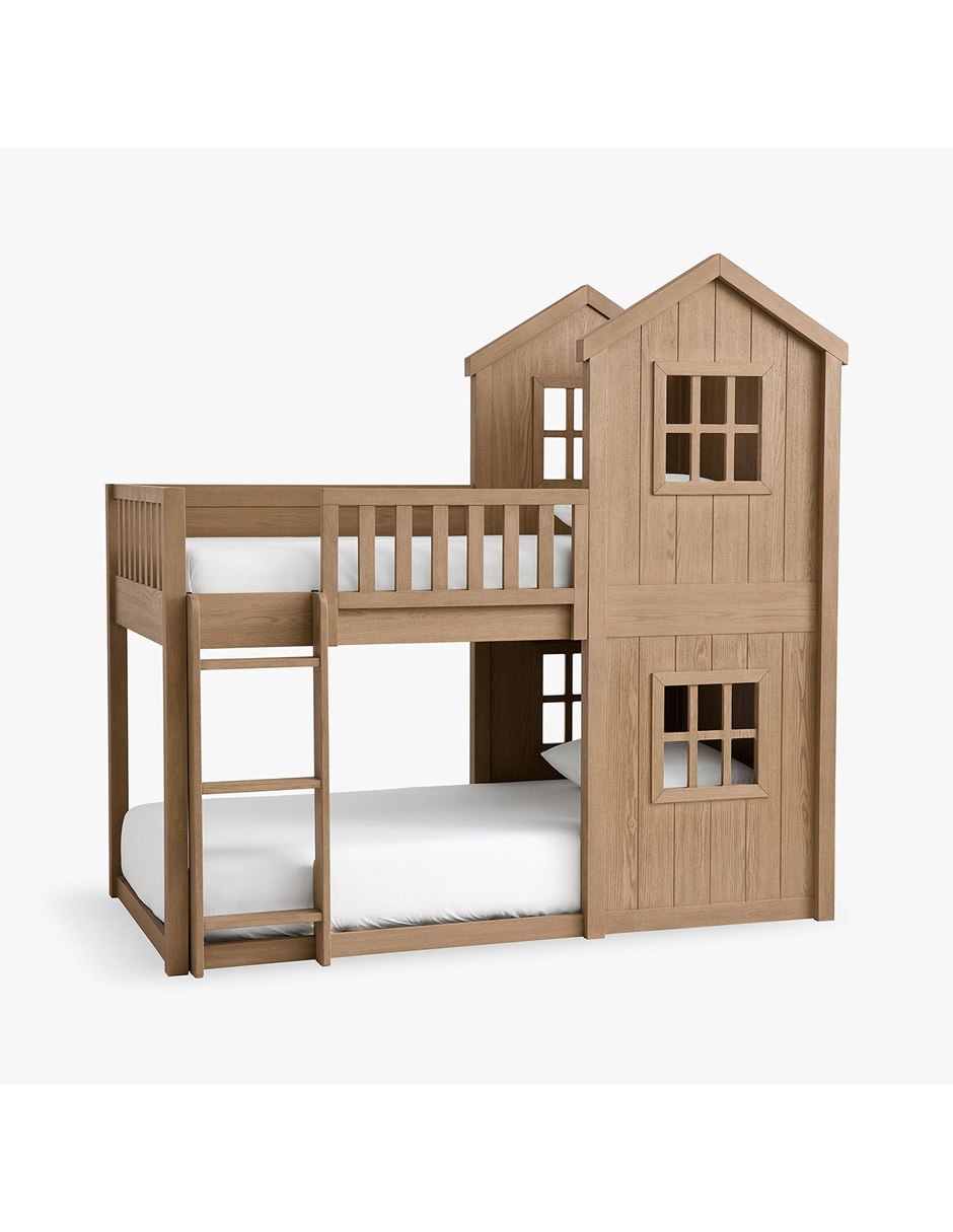 Litera Treehouse de madera individual Litera Treehouse de madera individual