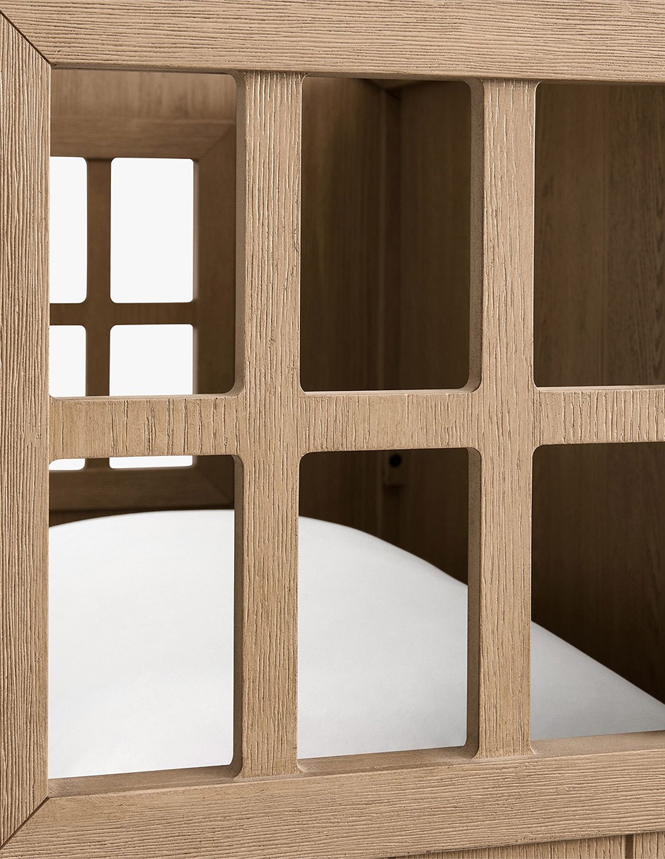 Litera Treehouse de madera individual