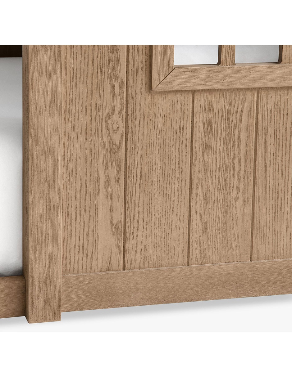 Litera Treehouse de madera individual