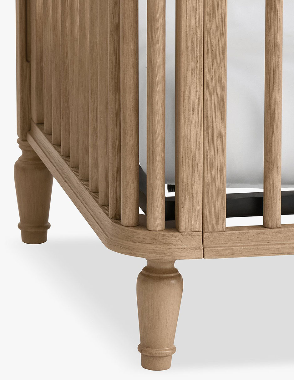 Cuna convertible a cama infantil Aubrey 3
