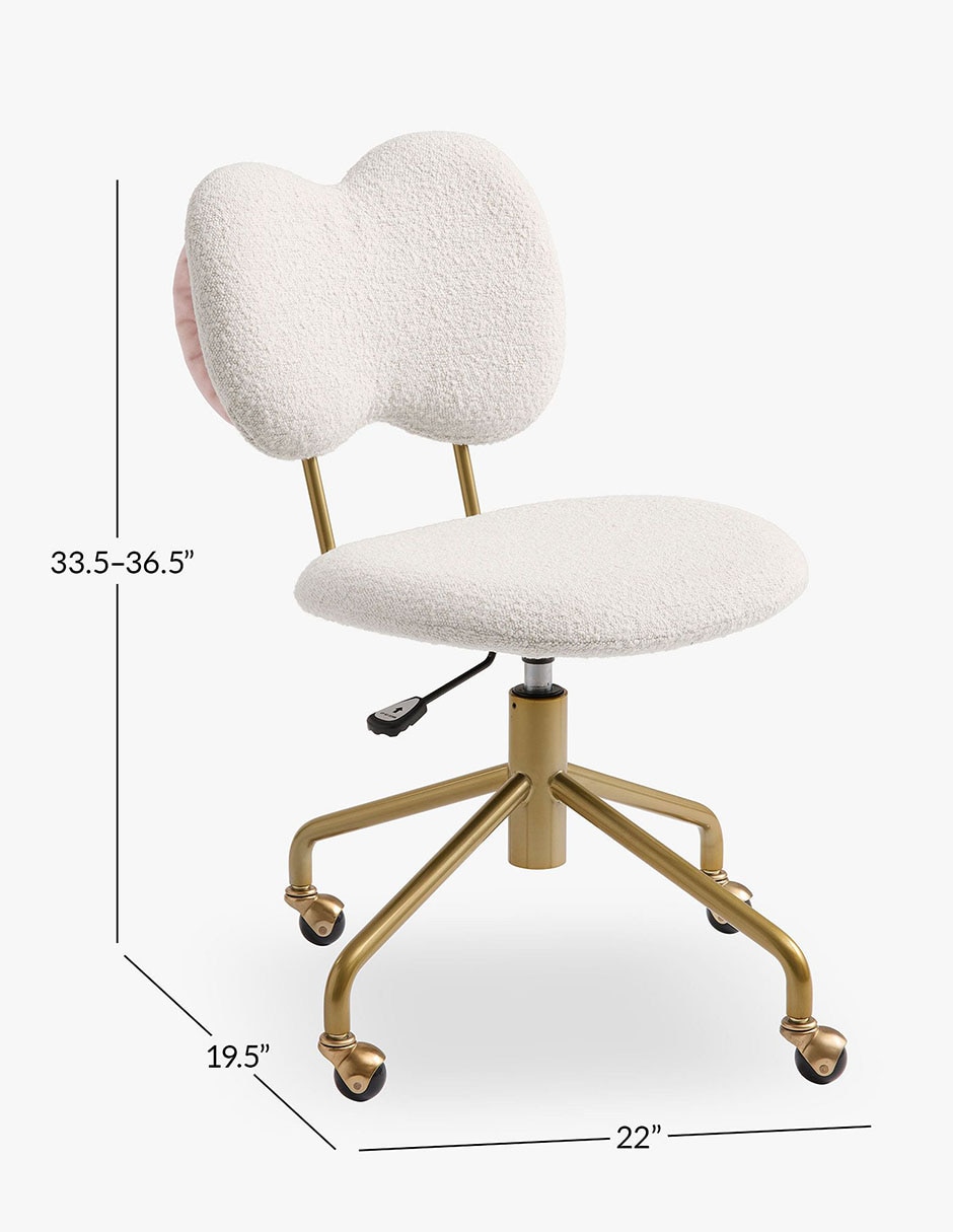 Silla de escritorio de tela