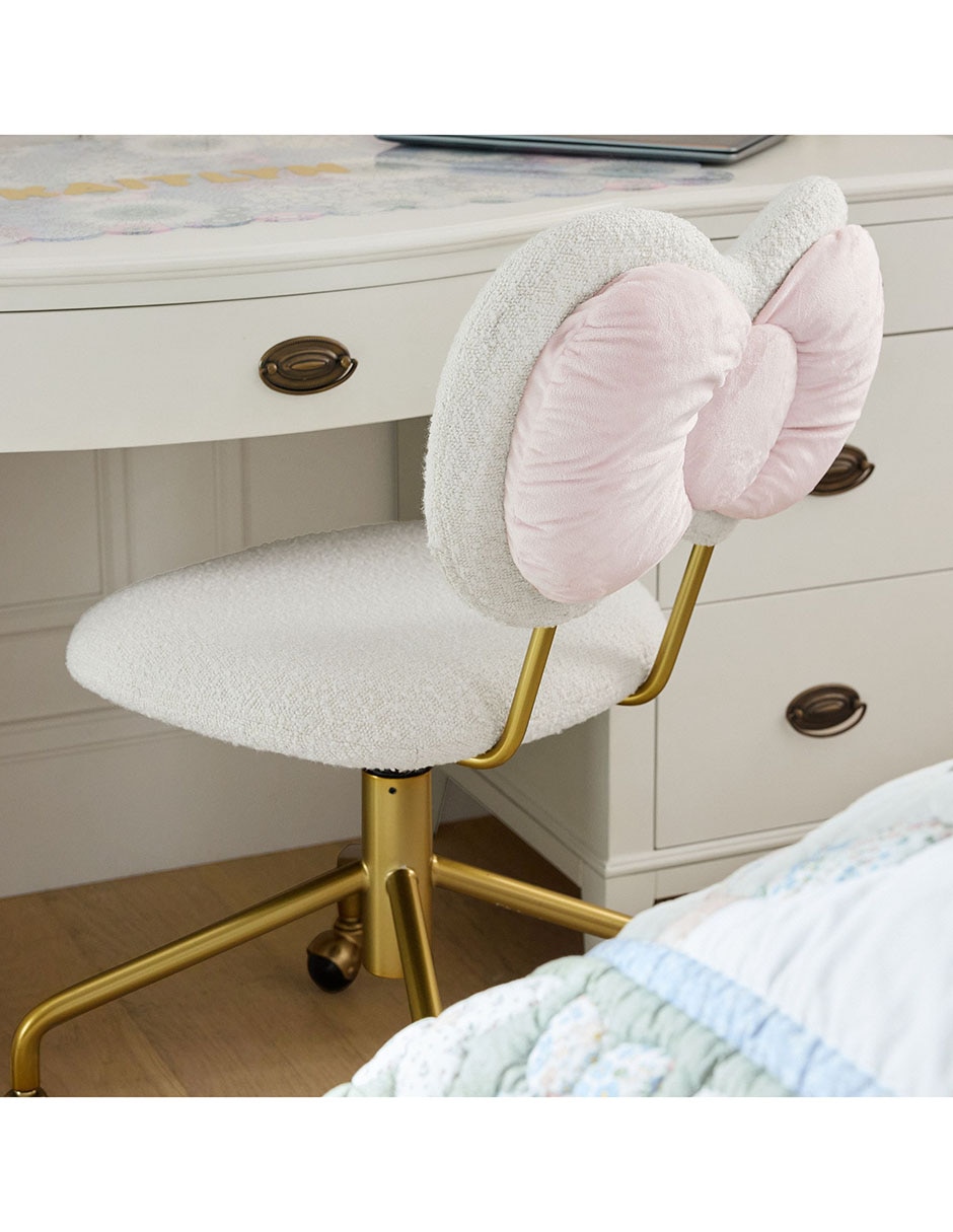 Silla de escritorio de tela