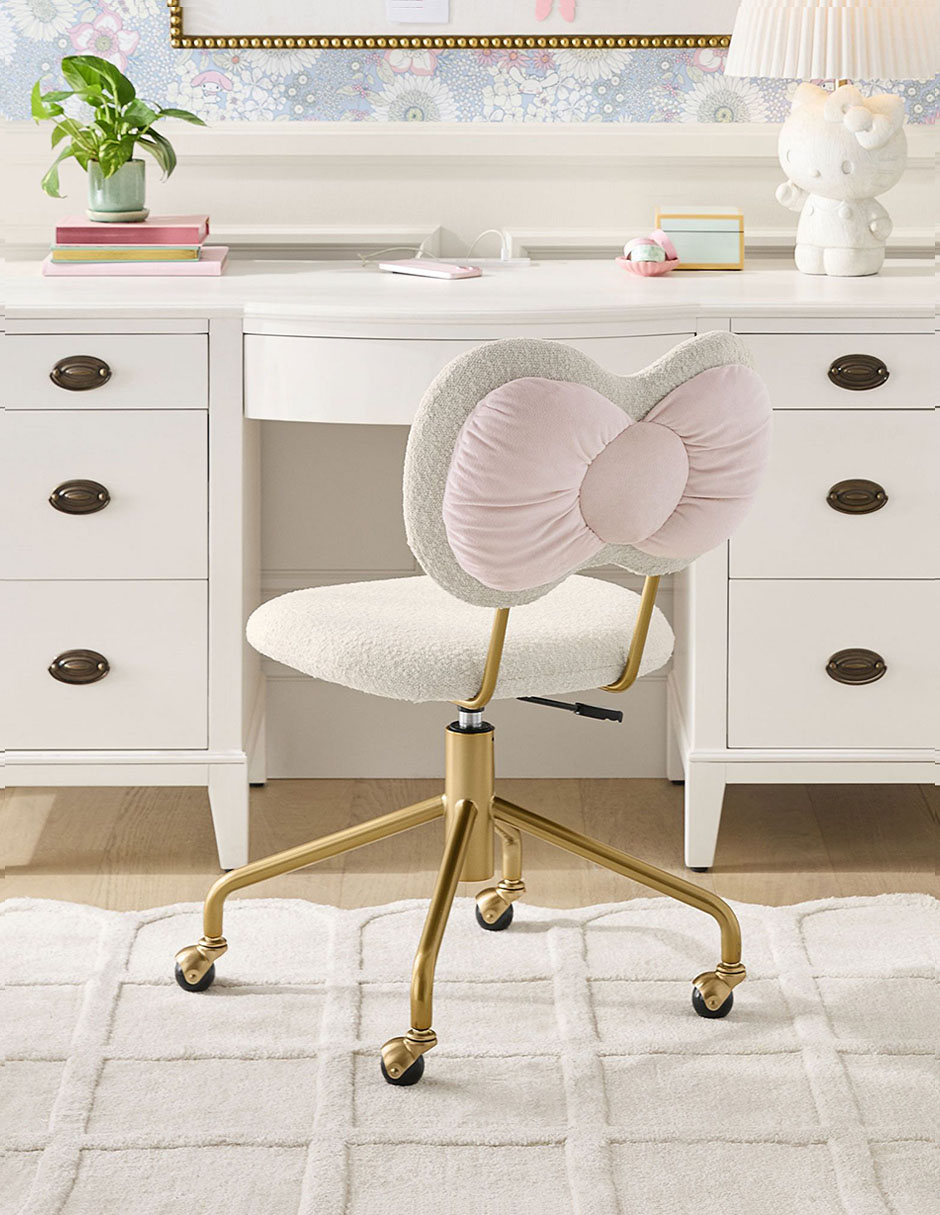 Silla de escritorio de tela