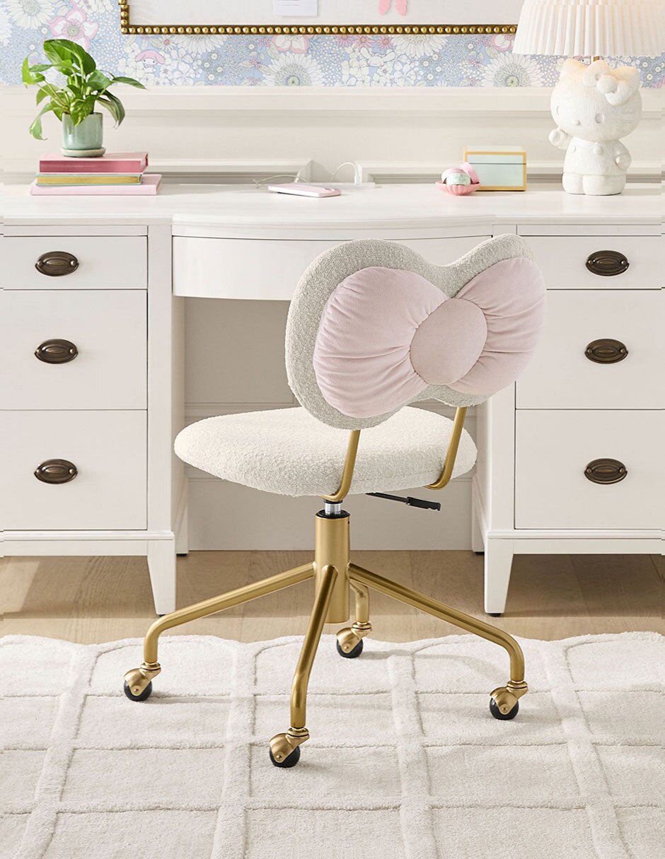 Silla de escritorio de tela