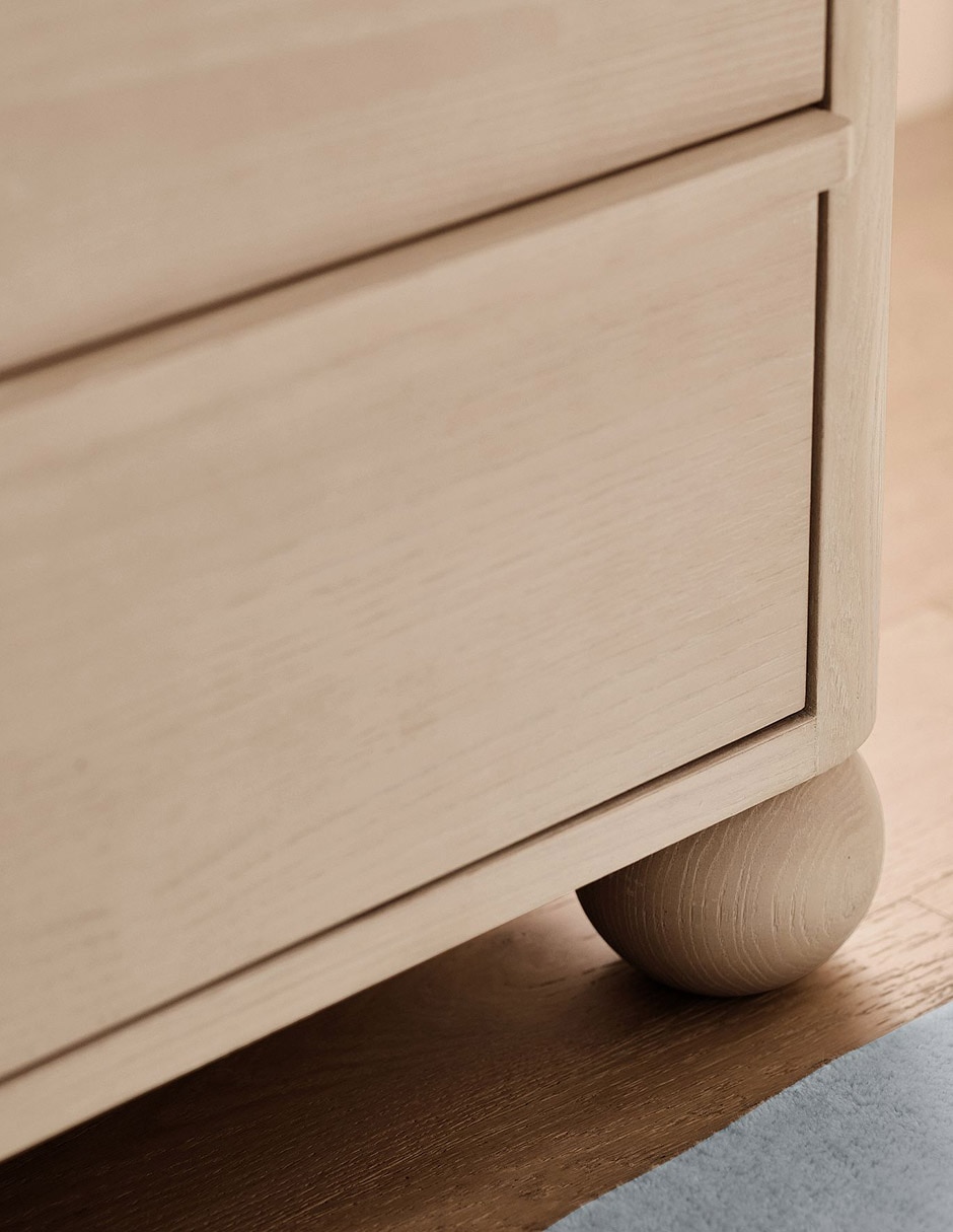 Cómoda palmer de madera 4