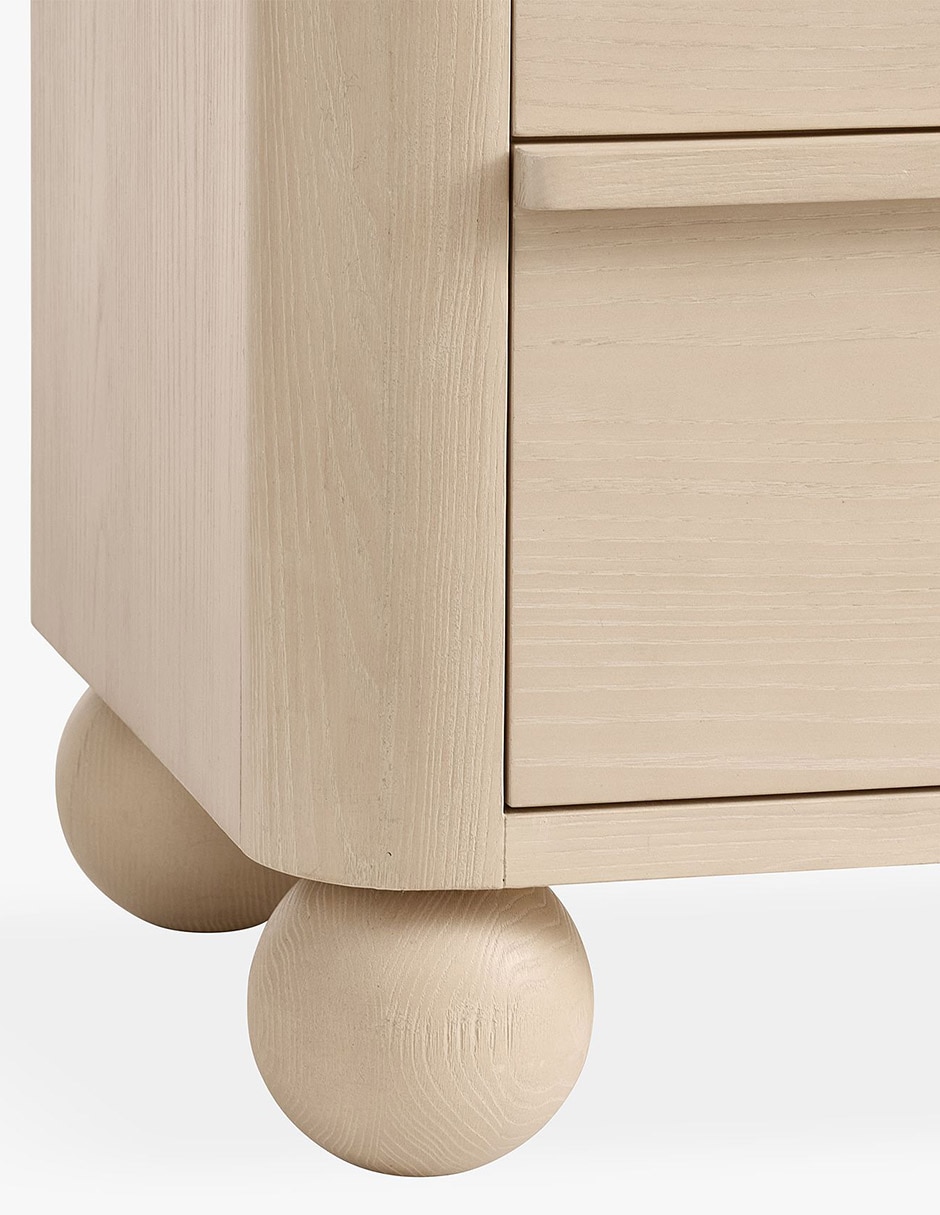 Cómoda palmer de madera 8
