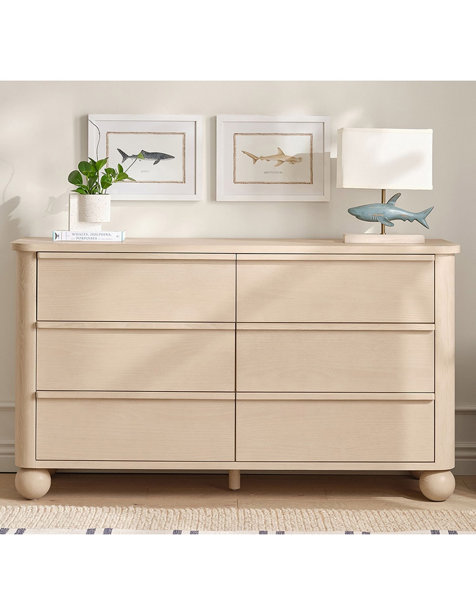 Cómoda palmer de madera