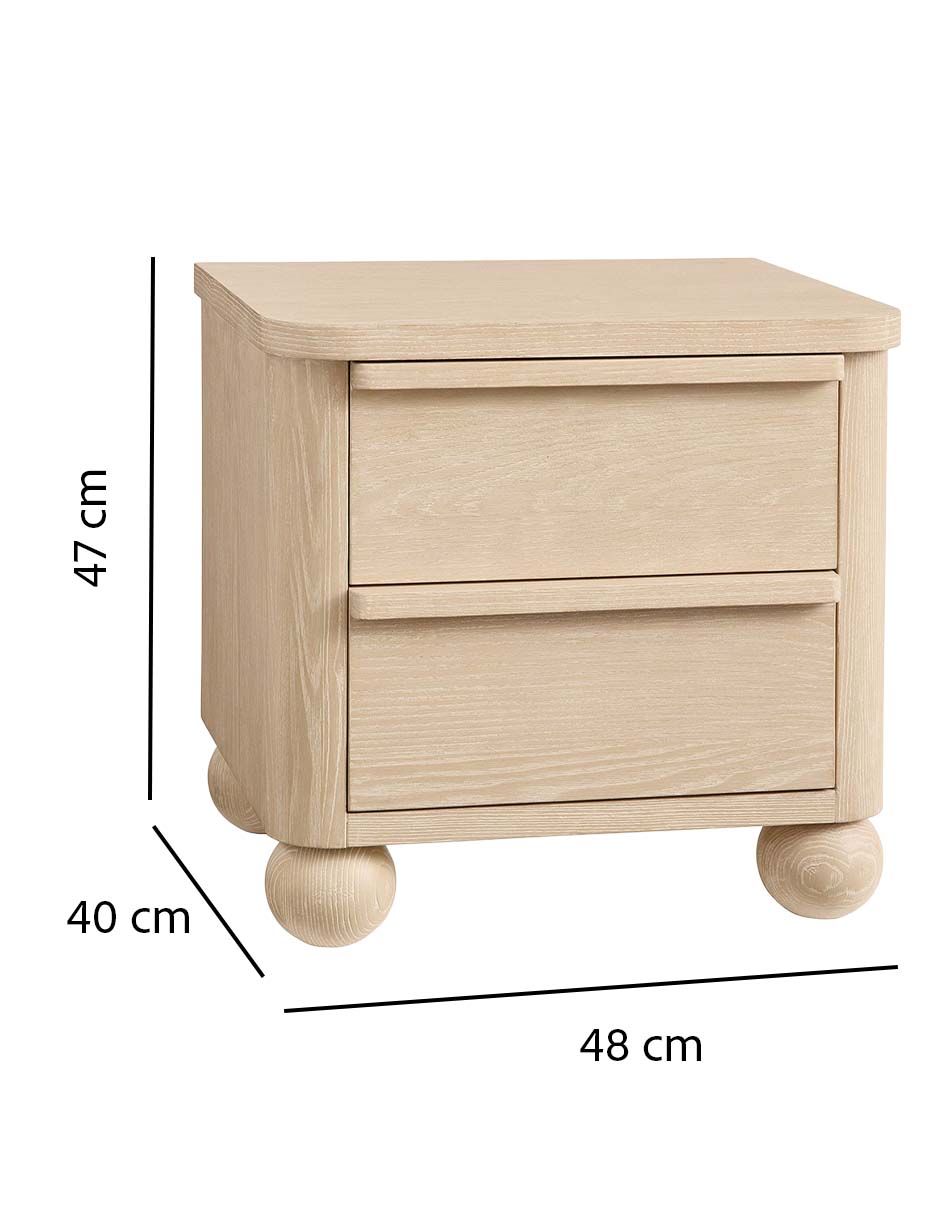 Buró Palmer de madera 3