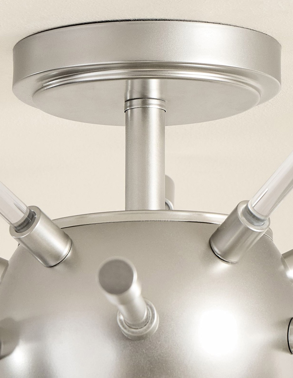 Lámpara incandescente y led Rod Flush Mount 2