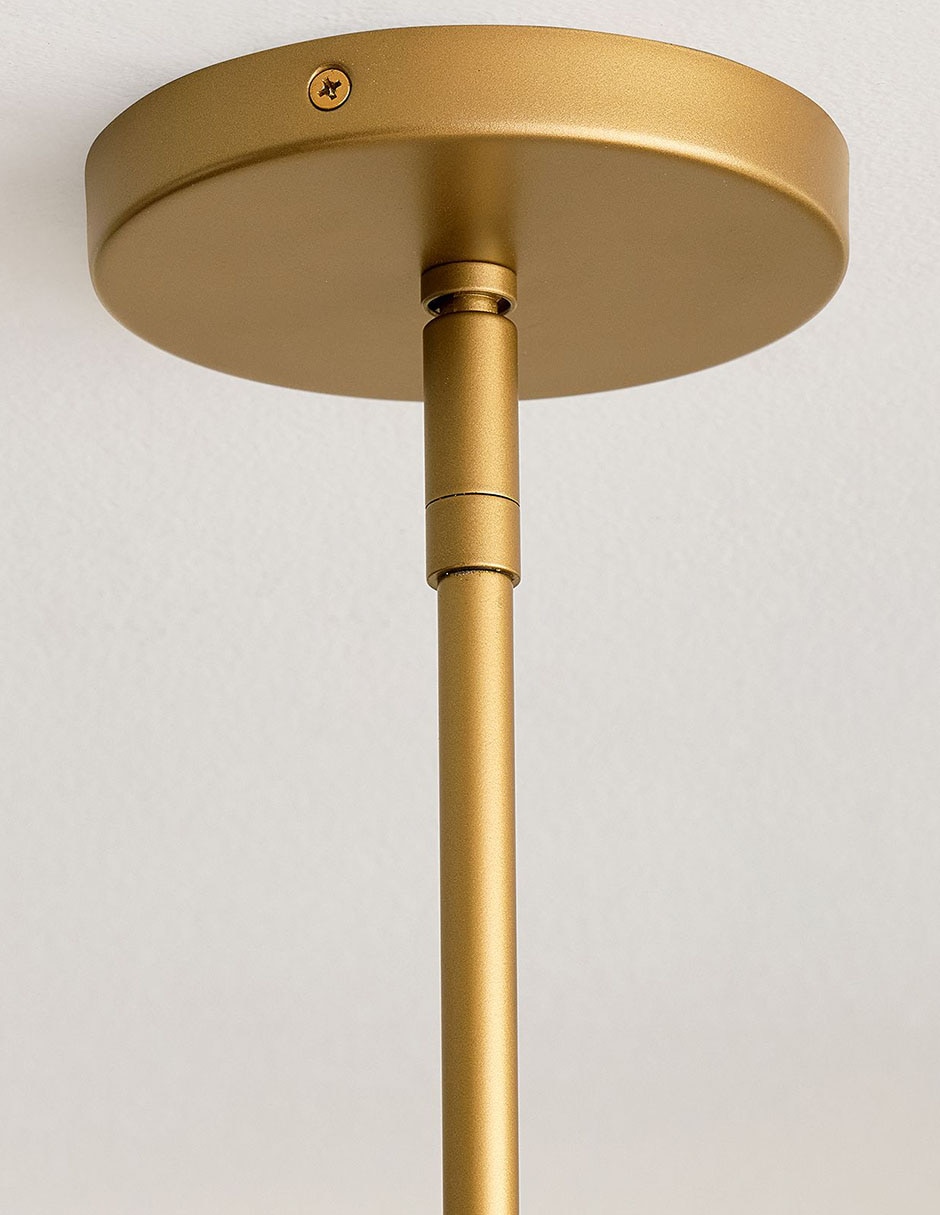 Candelabro de hierro bubble 4