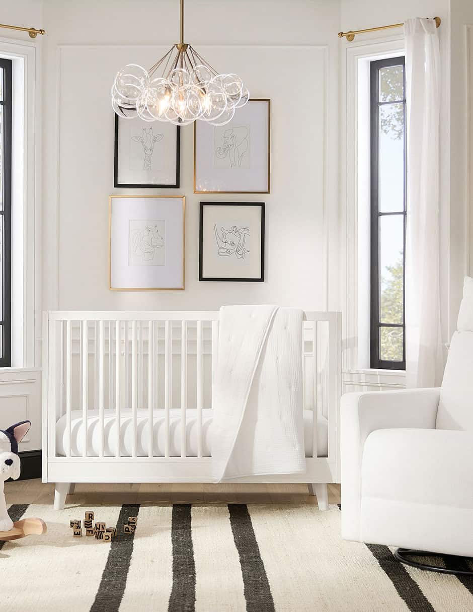Candelabro de hierro bubble 2