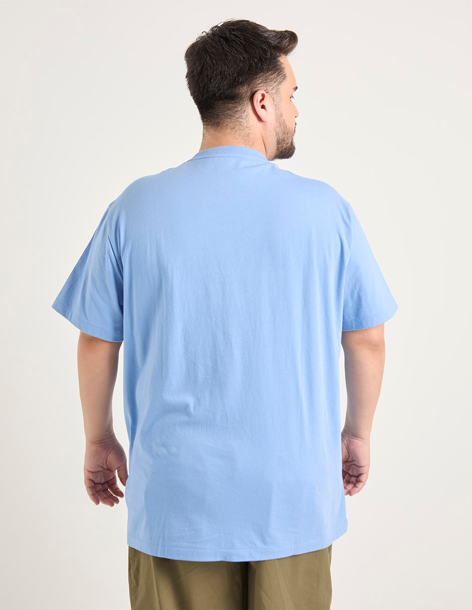 Playera cuello redondo para hombre 4