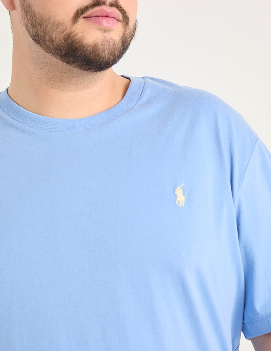 Playera cuello redondo para hombre 2