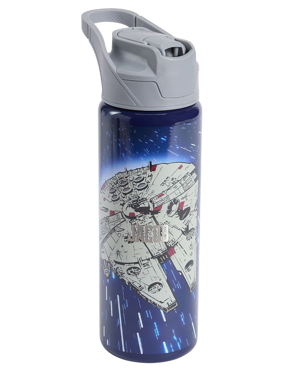 Termo de acero inoxidable Millennium Falcon con tapa rosca 355 ml 1