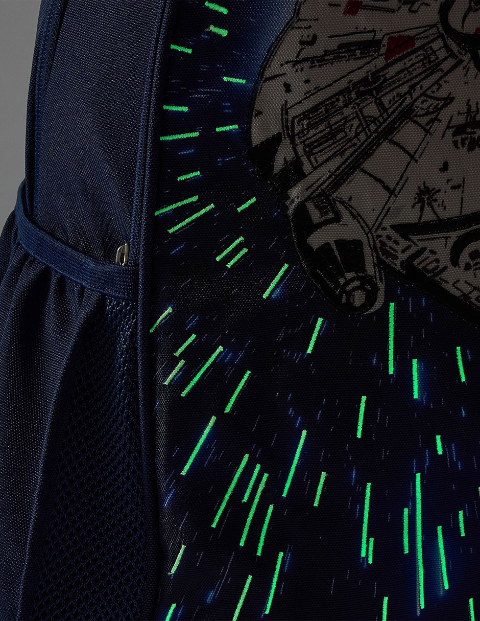 Mochila escolar Star Wars Millennium Falcon 4