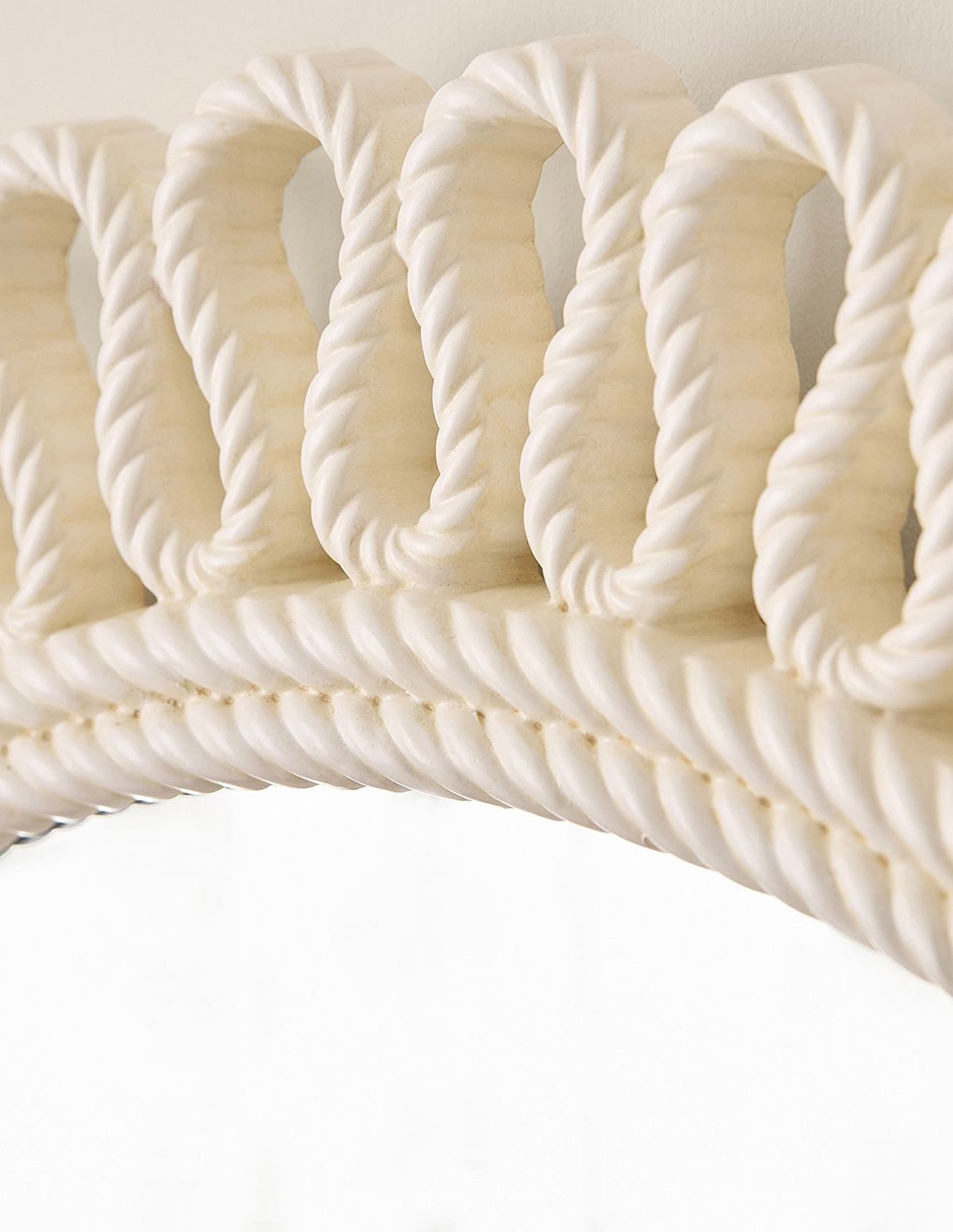 Espejo redondo Wiggle Rope 2