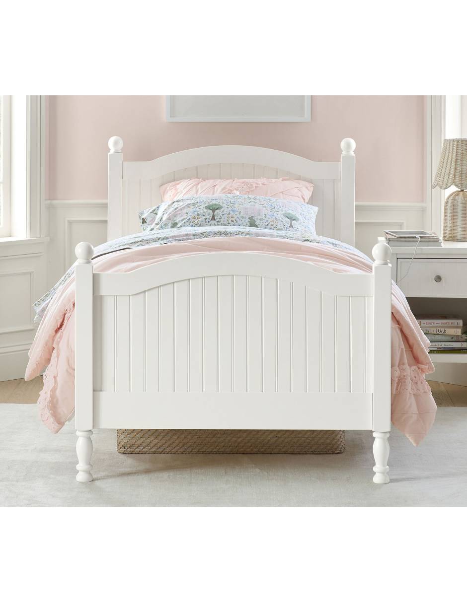 Cama Catalina de madera individual