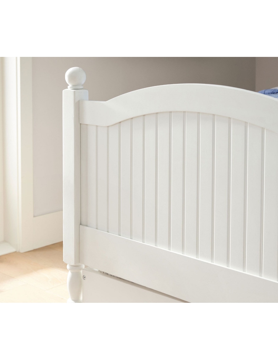 Cama Catalina de madera álamo