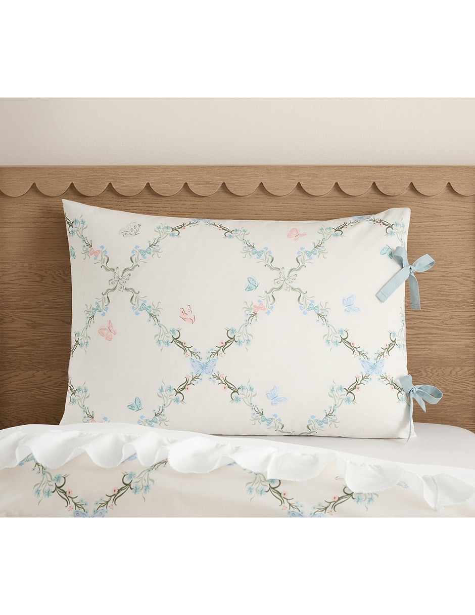 Funda para almohada grace’s garden 1