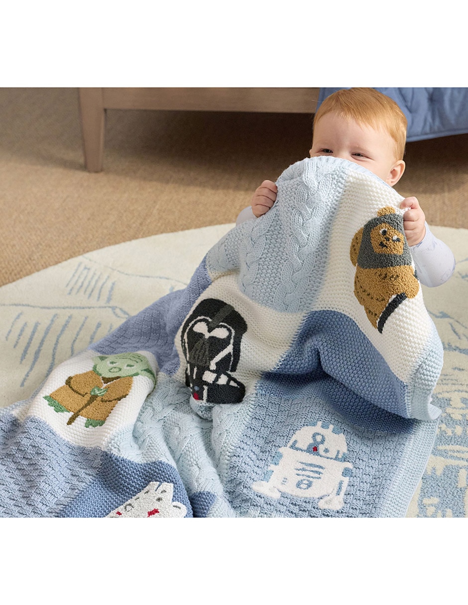 Cobija clásica de tejido suave star wars heirloom unisex Cobija clásica de tejido suave star wars heirloom unisex