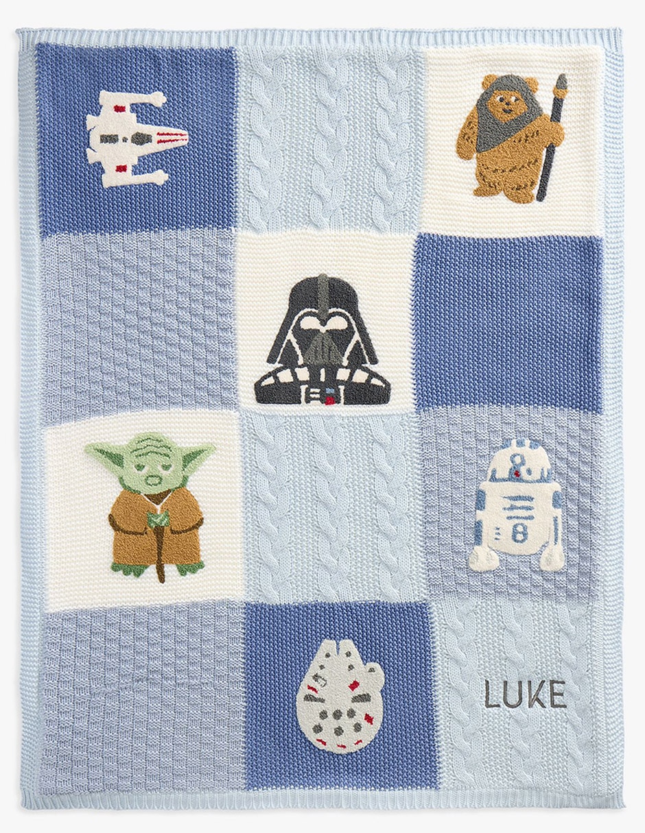 Cobija clásica de tejido suave star wars heirloom unisex 1