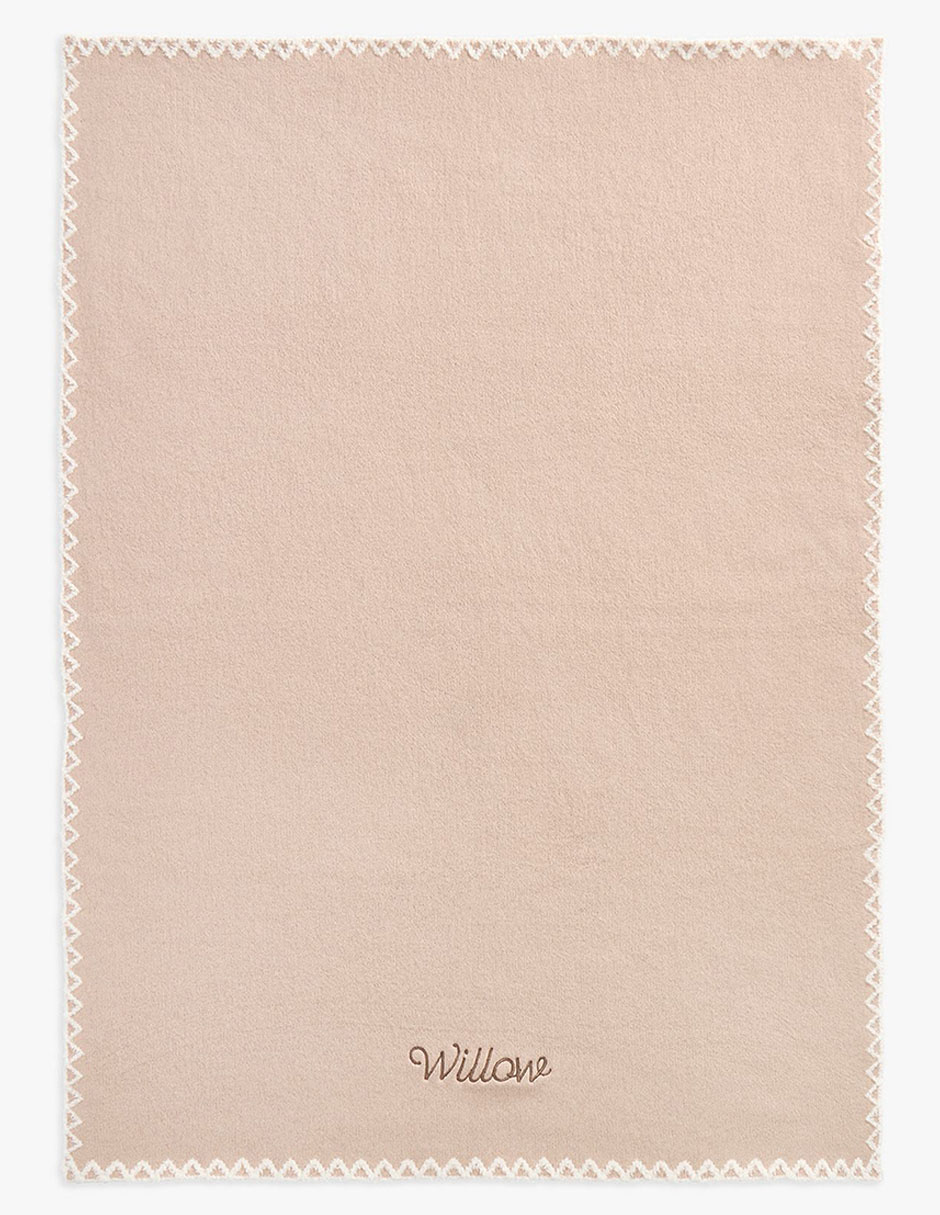 Cobija de tejido suave cozy jacquard 1