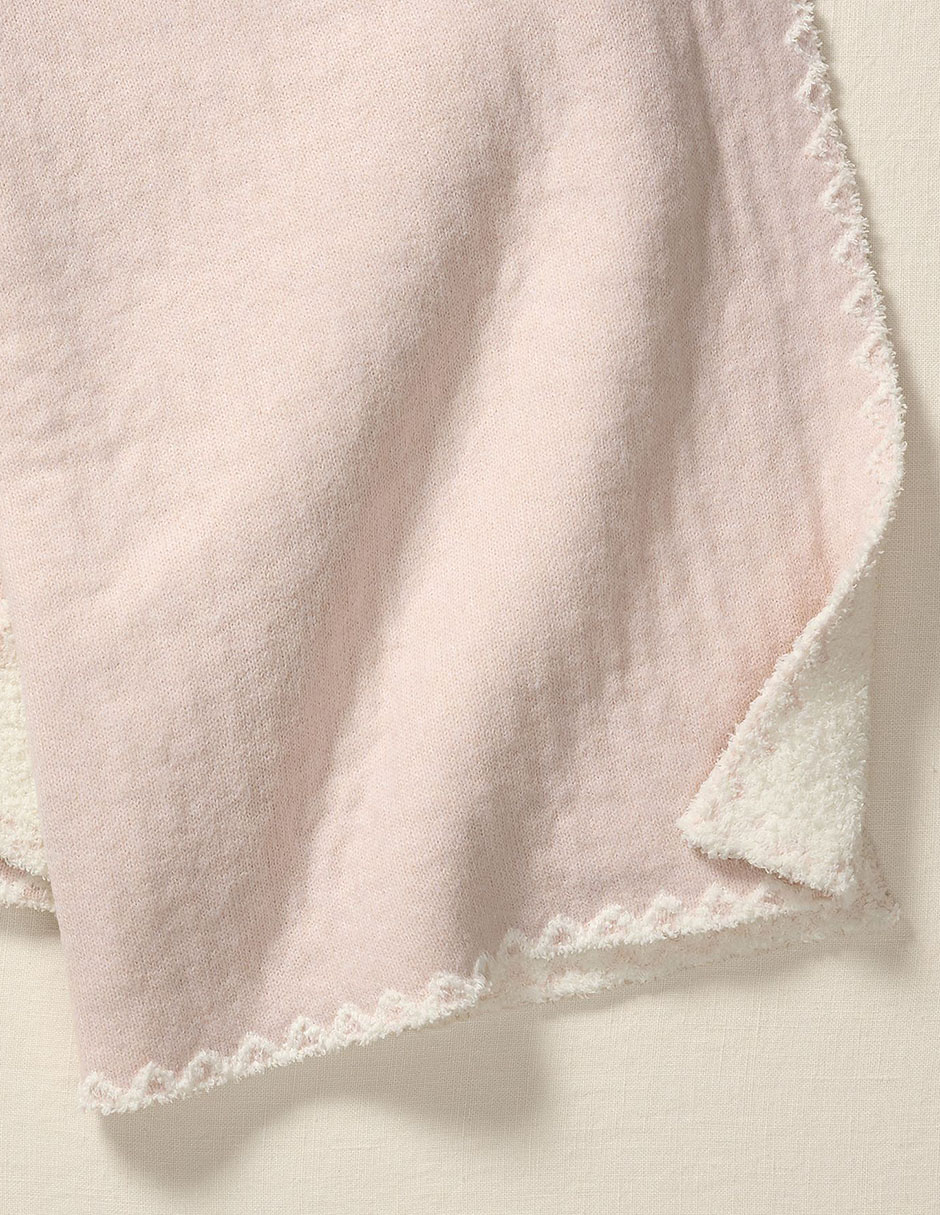 Cobija de tejido suave cozy jacquard 7
