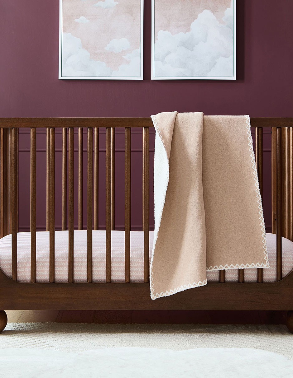 Cobija de tejido suave cozy jacquard 8