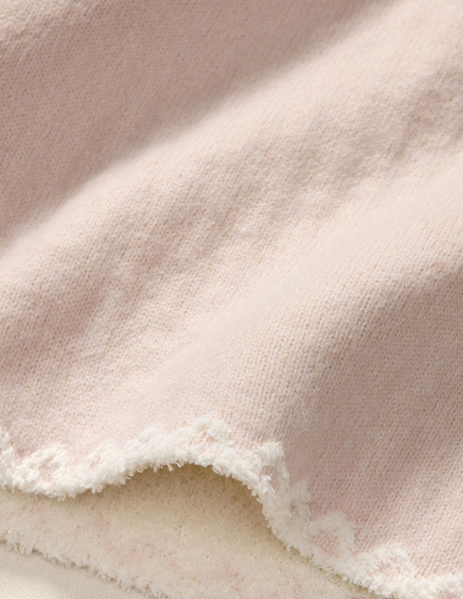 Cobija de tejido suave cozy jacquard 10