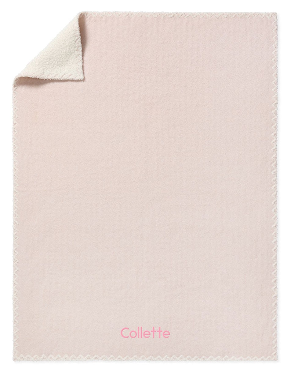 Cobija de tejido suave cozy jacquard 11