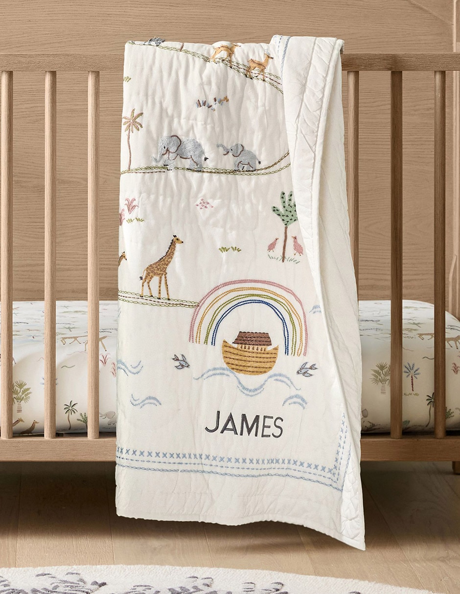 Colcha noah's ark