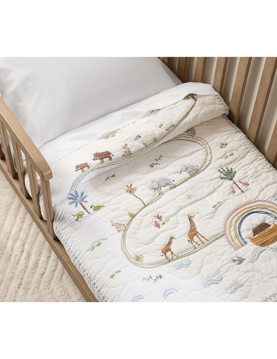Colcha noah's ark