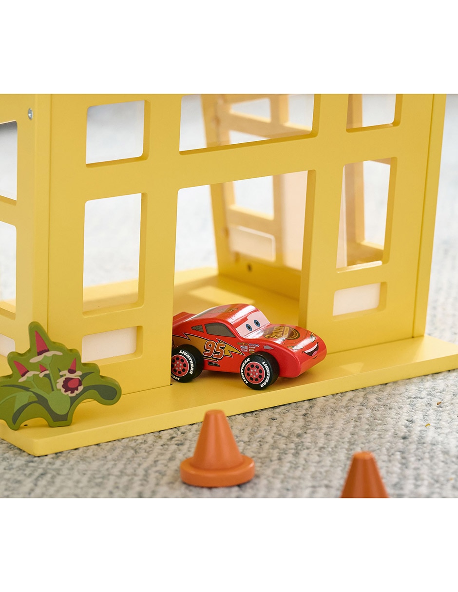 Juguete interactivo cars