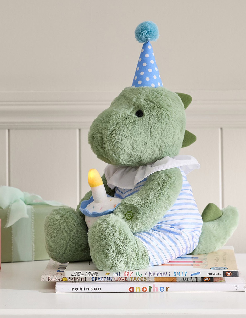 Peluche de dinosaurio musical plush de 38 cm 1