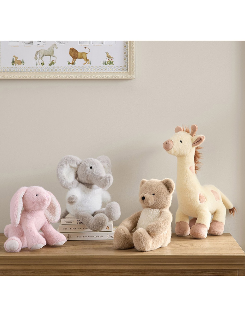 Peluche de elefante luxe baby de 21 cm 2