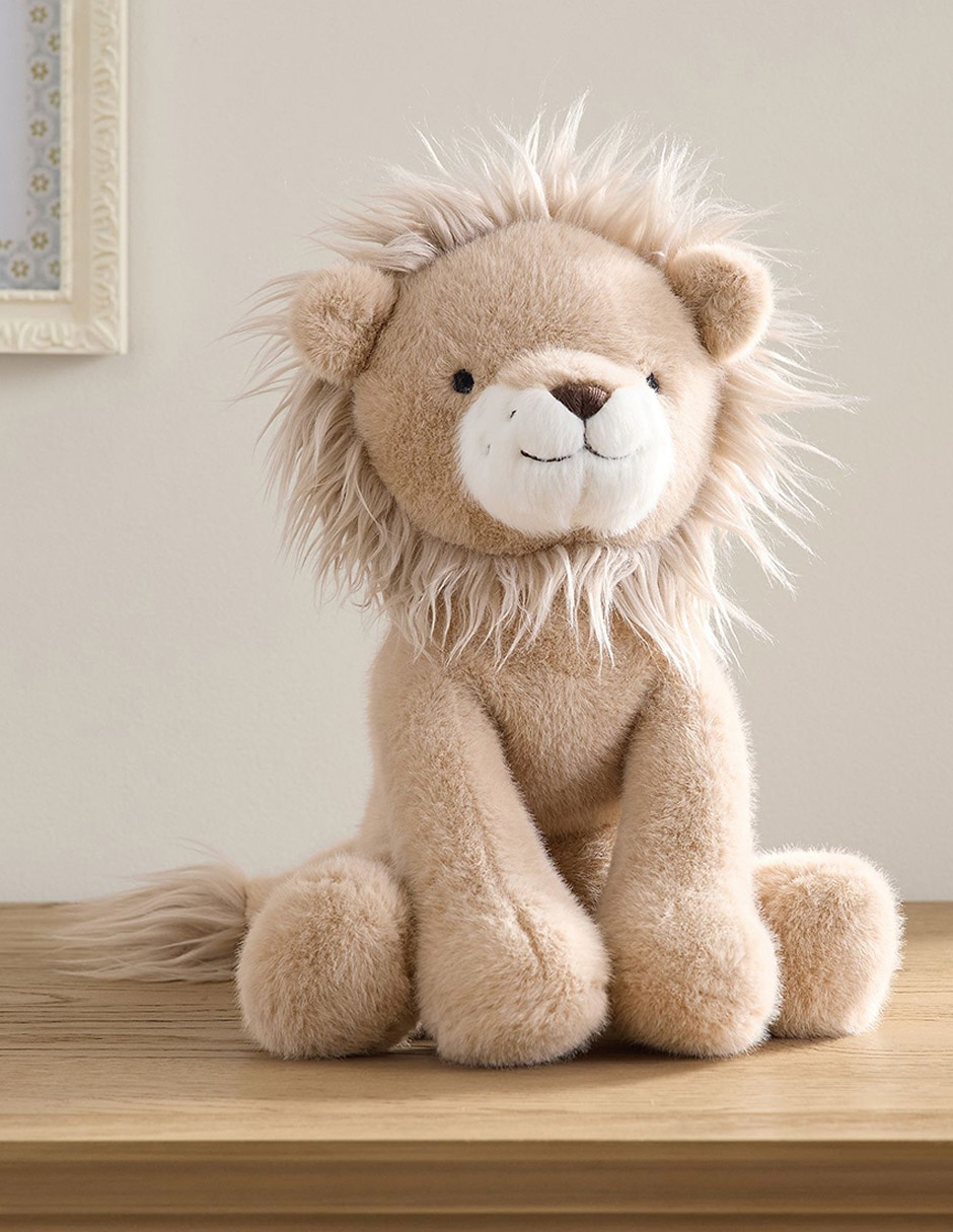 Peluche de león Luxe Plush Collection de 13 cm