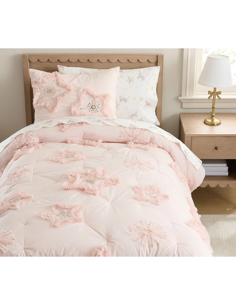 Funda para almohada Tutu du Monde con estrellas